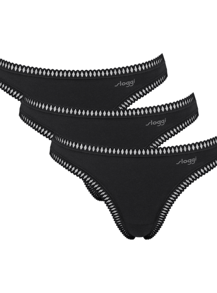 Sloggi GO Crush String C3 Pack 10219704