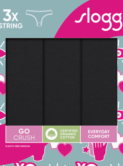 Sloggi GO Crush String C3 Pack 10219704