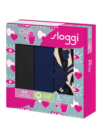 Sloggi GO Crush String C3 Pack 10219704