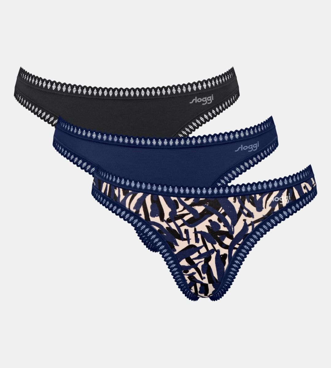M008 BLUE - DARK COMBINATION / XXL