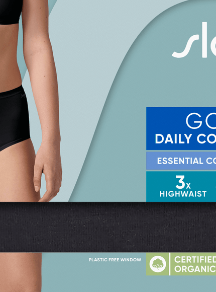 Sloggi GO Daily Cotton Highwaist 3 Pack 10222332