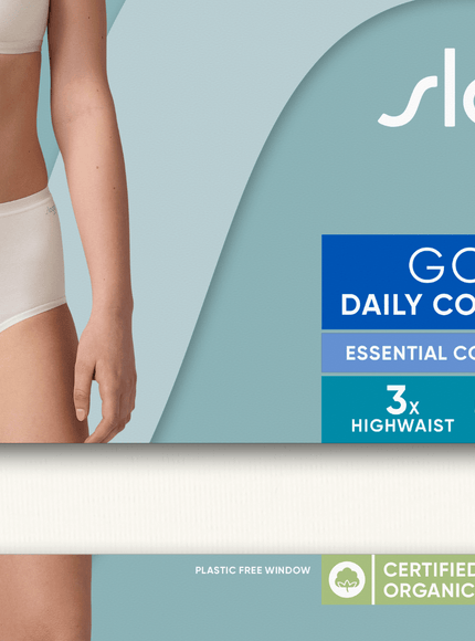 Sloggi GO Daily Cotton Highwaist 3 Pack 10222332