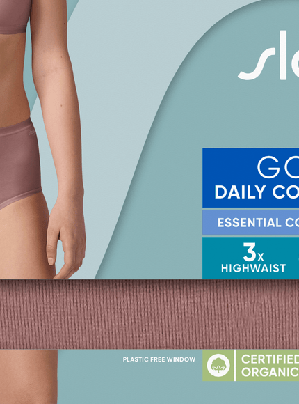 Sloggi GO Daily Cotton Highwaist 3 Pack 10222332