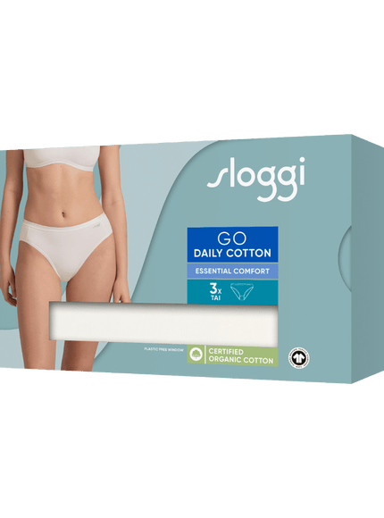 Sloggi GO Daily Cotton Tai 3 Pack 10222331