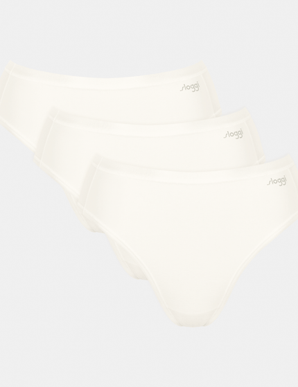 Sloggi GO Daily Cotton Tai 3 Pack 10222331 – silk white