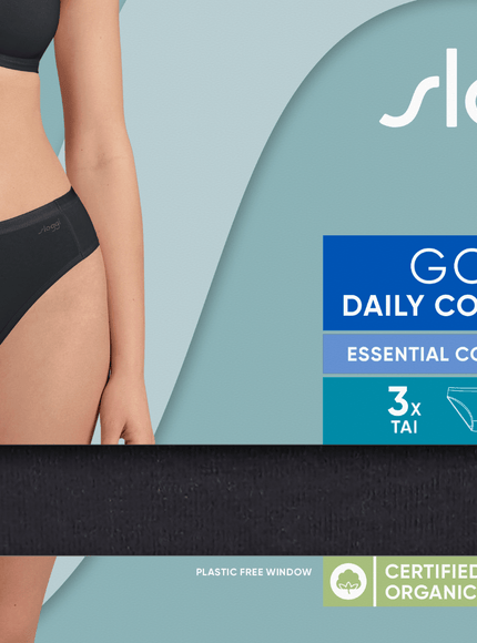 Sloggi GO Daily Cotton Tai 3 Pack 10222331