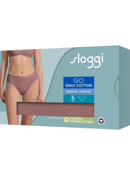 Sloggi GO Daily Cotton Tai 3 Pack 10222331