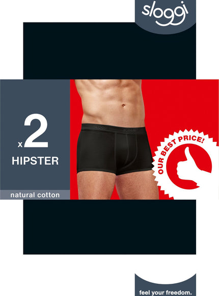 Sloggi men 24-7 Hipster 2 pack 10163132