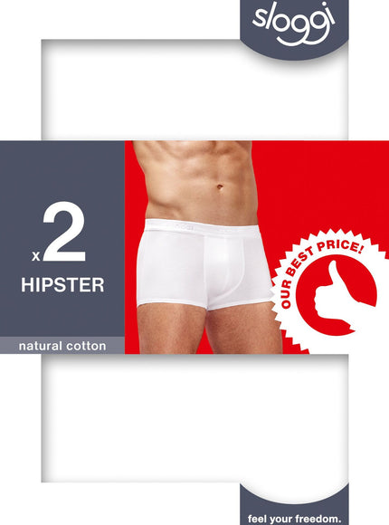 Sloggi men 24-7 Hipster 2 pack 10163132