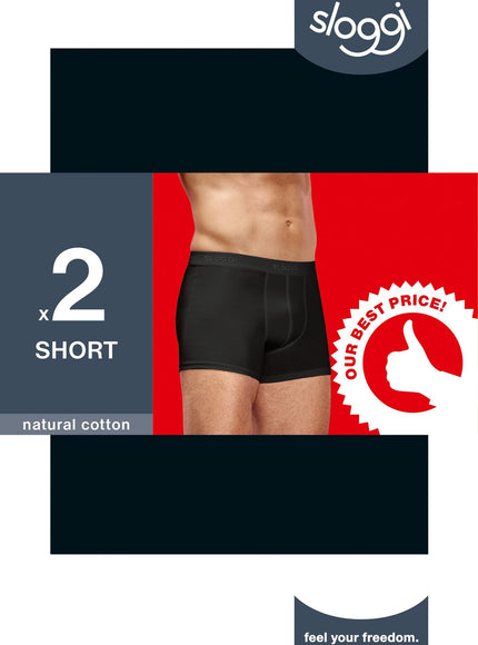 Sloggi men 24-7 Short 2 pack 10163133