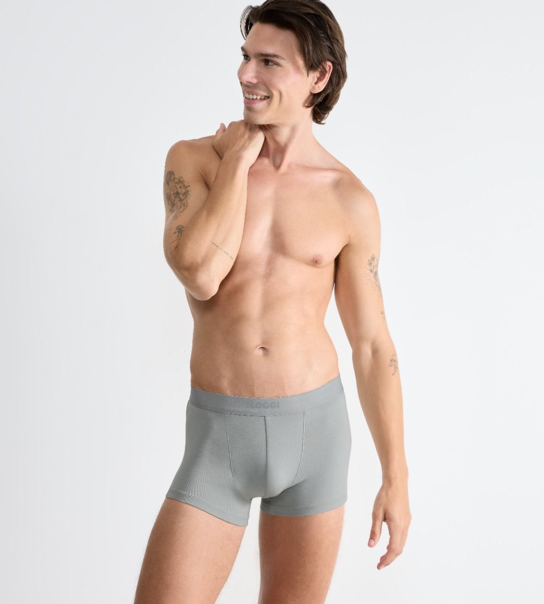 M034 DARK GREY MELANGE / M