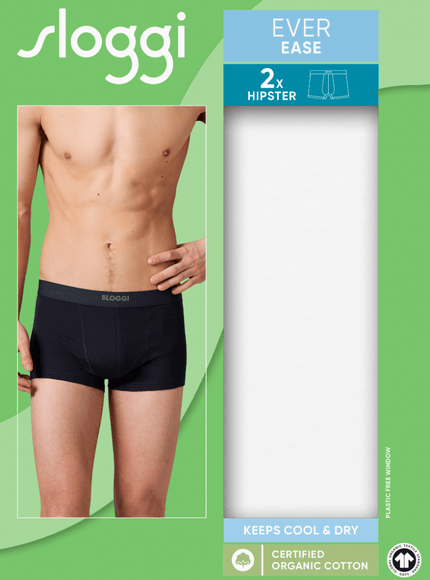 Sloggi men EVER Ease Hipster 2 Pack 10222379