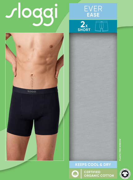 Sloggi men EVER Ease Short 2 Pack 10222372