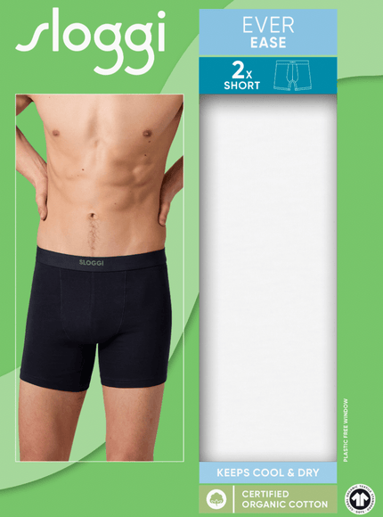 Sloggi men EVER Ease Short 2 Pack 10222372