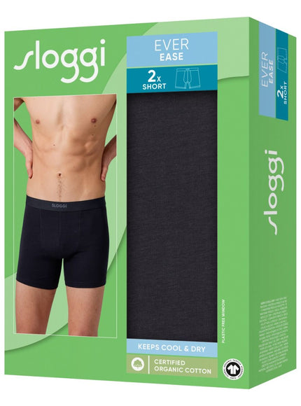 Sloggi men EVER Ease Short 2 Pack 10222372