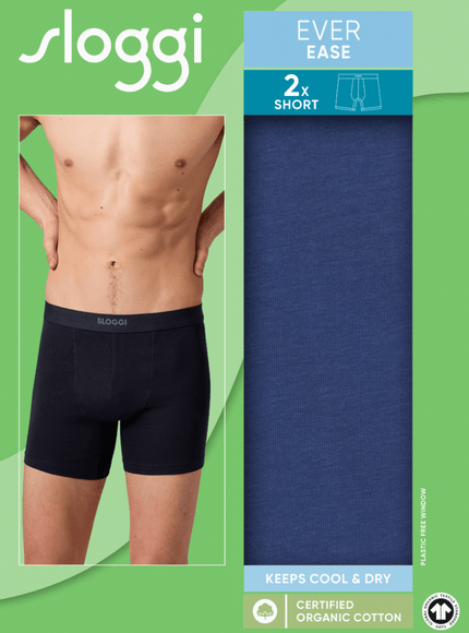 Sloggi men EVER Ease Short 2 Pack 10222372
