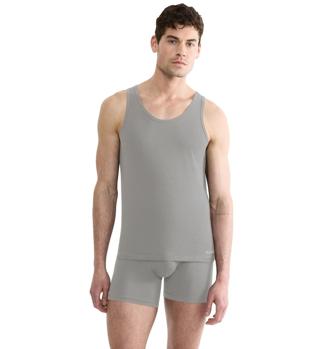 M034 DARK GREY MELANGE / S