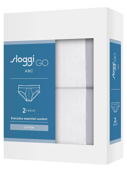 Sloggi men GO Brief 2 Pack 10217985