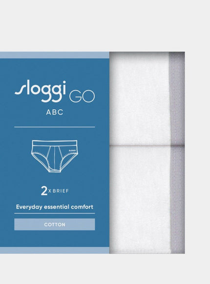 Sloggi men GO Brief 2 Pack 10217985