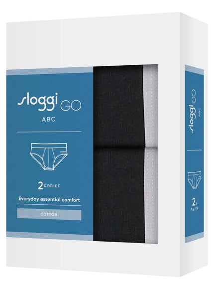 Sloggi men GO Brief 2 Pack 10217985