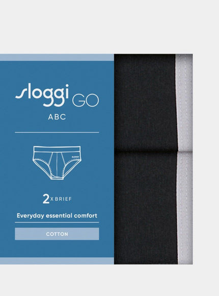 Sloggi men GO Brief 2 Pack 10217985
