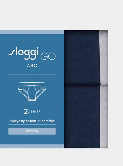Sloggi men GO Brief 2 Pack 10217985