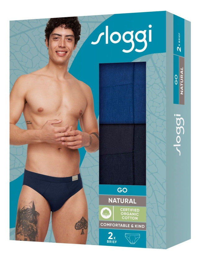 Sloggi men GO Natural Brief C2P 10214618
