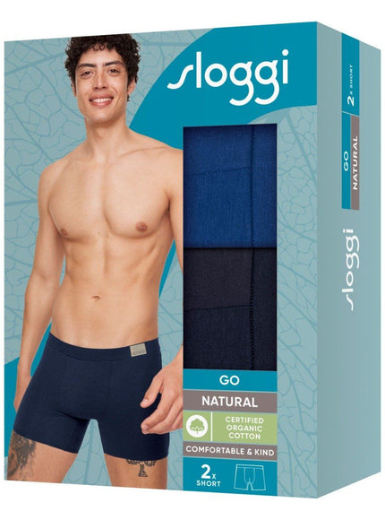 sloggi men GO Natural Short C2P 10214598