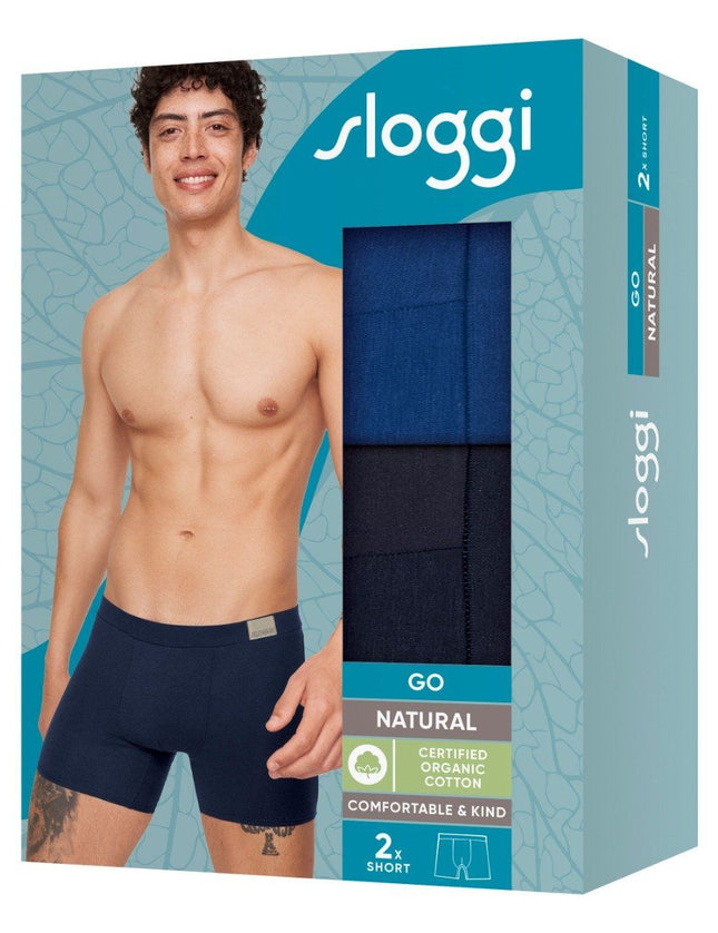 sloggi men GO Natural Short C2P 10214598