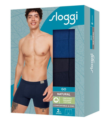 sloggi men GO Natural Short C2P 10214598