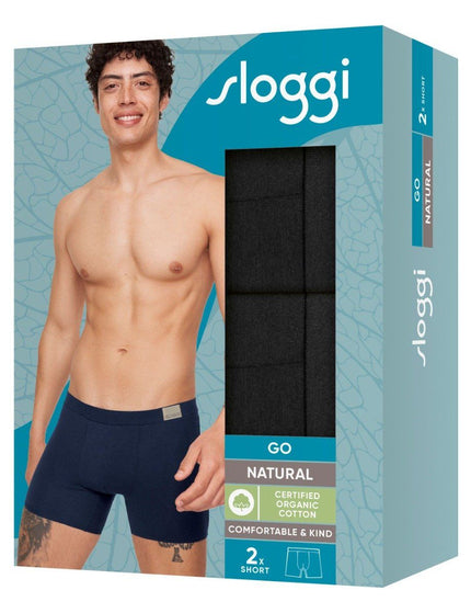 sloggi men GO Natural Short C2P 10214598
