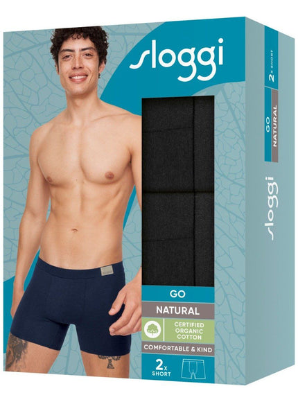 sloggi men GO Natural Short C2P 10214598