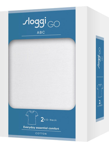 Sloggi men GO O-Neck 2 Pack 10217962
