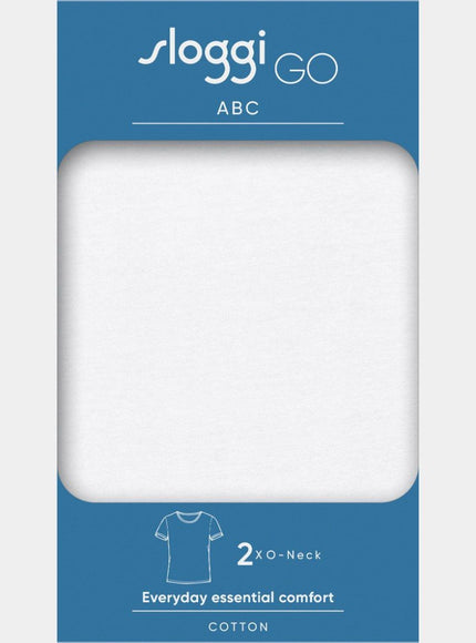Sloggi men GO O-Neck 2 Pack 10217962