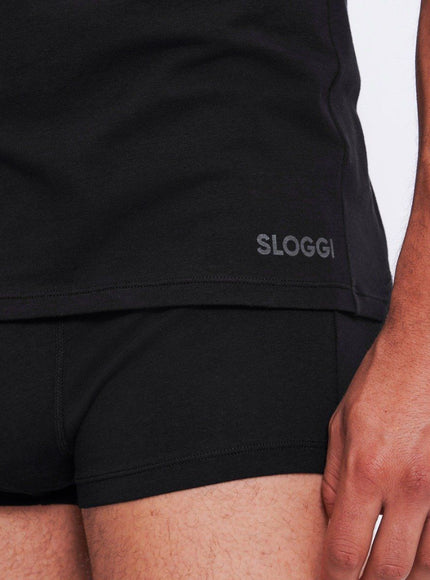 Sloggi men GO O-Neck 2 Pack 10217962