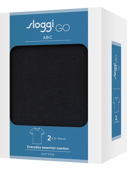 Sloggi men GO O-Neck 2 Pack 10217962