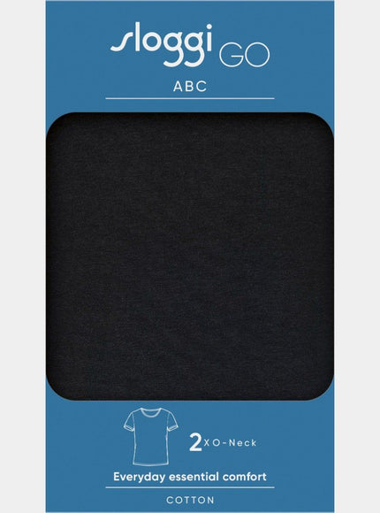 Sloggi men GO O-Neck 2 Pack 10217962