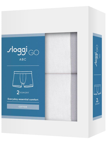 Sloggi men GO  Short 2 Pack 10217937