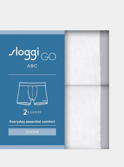 Sloggi men GO  Short 2 Pack 10217937