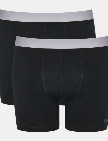 Sloggi men GO Short 2 Pack 10217937 – Zwart