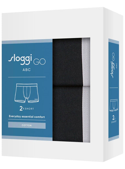 Sloggi men GO  Short 2 Pack 10217937