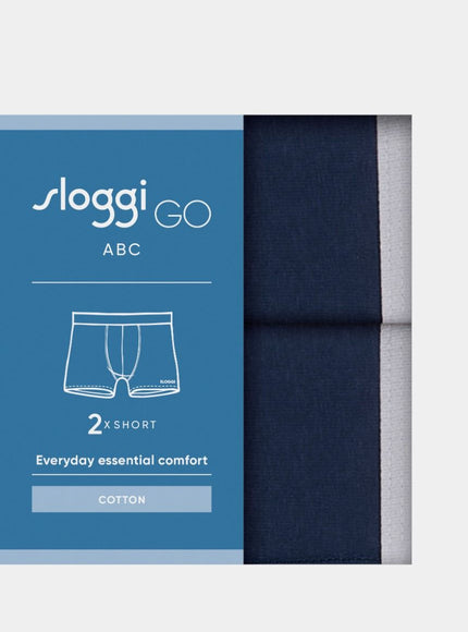 Sloggi men GO  Short 2 Pack 10217937
