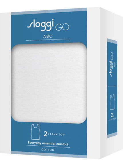 Sloggi men GO Tank Top 2 Pack 10217898