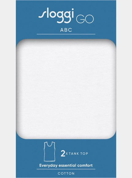 Sloggi men GO Tank Top 2 Pack 10217898
