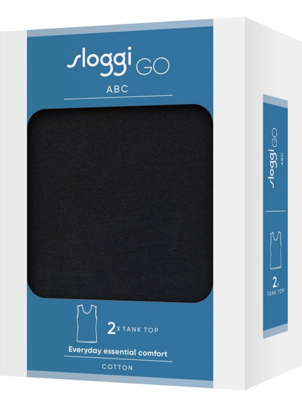 Sloggi men GO Tank Top 2 Pack 10217898