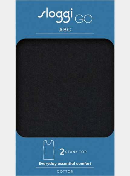 Sloggi men GO Tank Top 2 Pack 10217898
