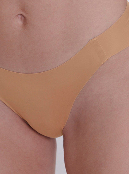 Sloggi ZERO Feel 2.0 High leg 10217838 – NOSTALGIC BROWN, op model