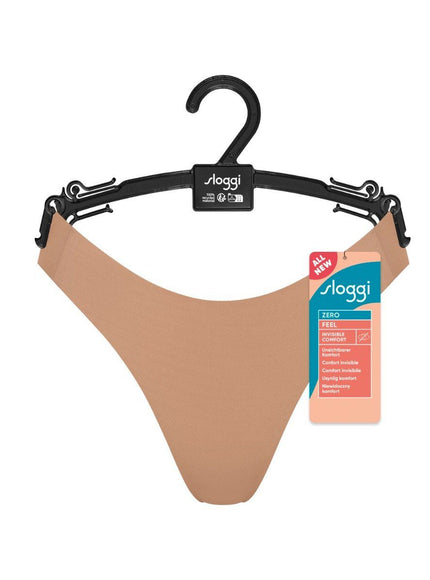 Sloggi ZERO Feel 2.0 High leg 10217838 – NOSTALGIC BROWN