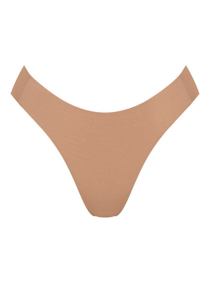 Sloggi ZERO Feel 2.0 High leg 10217838 – NOSTALGIC BROWN, voorkant