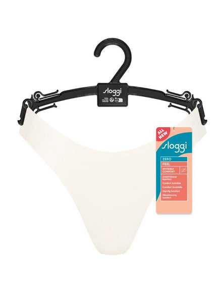 Sloggi ZERO Feel 2.0 High leg 10217838 – silk white
